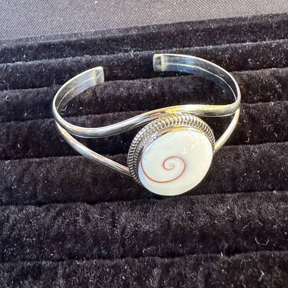 Shiva Shell Cuff Bracelet